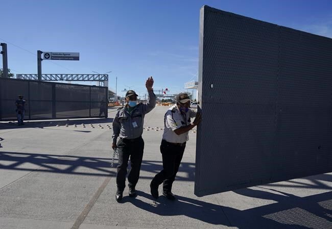 U.S. land border to reopen to vaccinated Canadians in November, says congressman